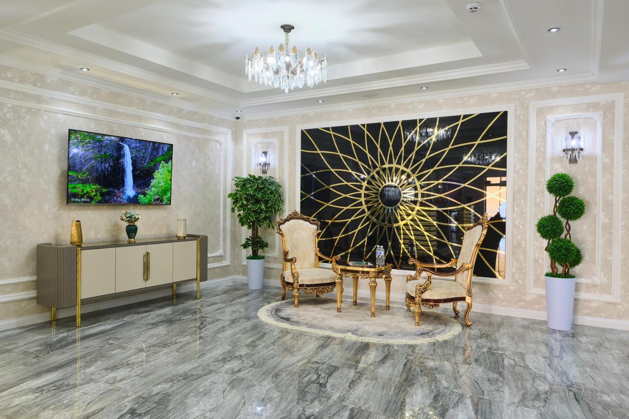 Hotel Samaria Terrace Samarkand Exterior photo