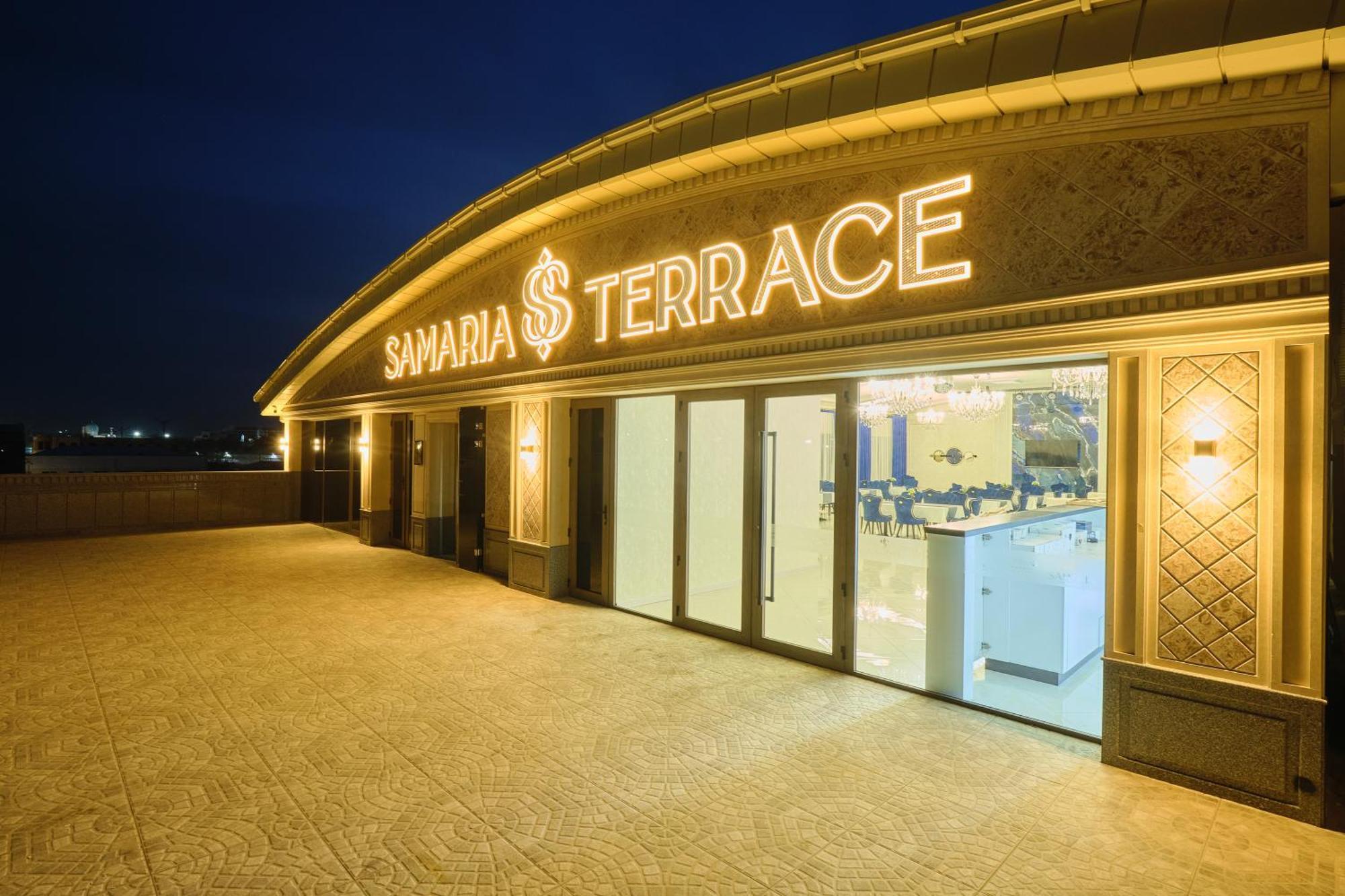 Hotel Samaria Terrace Samarkand Exterior photo