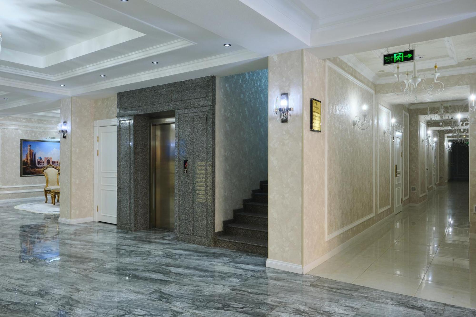 Hotel Samaria Terrace Samarkand Exterior photo