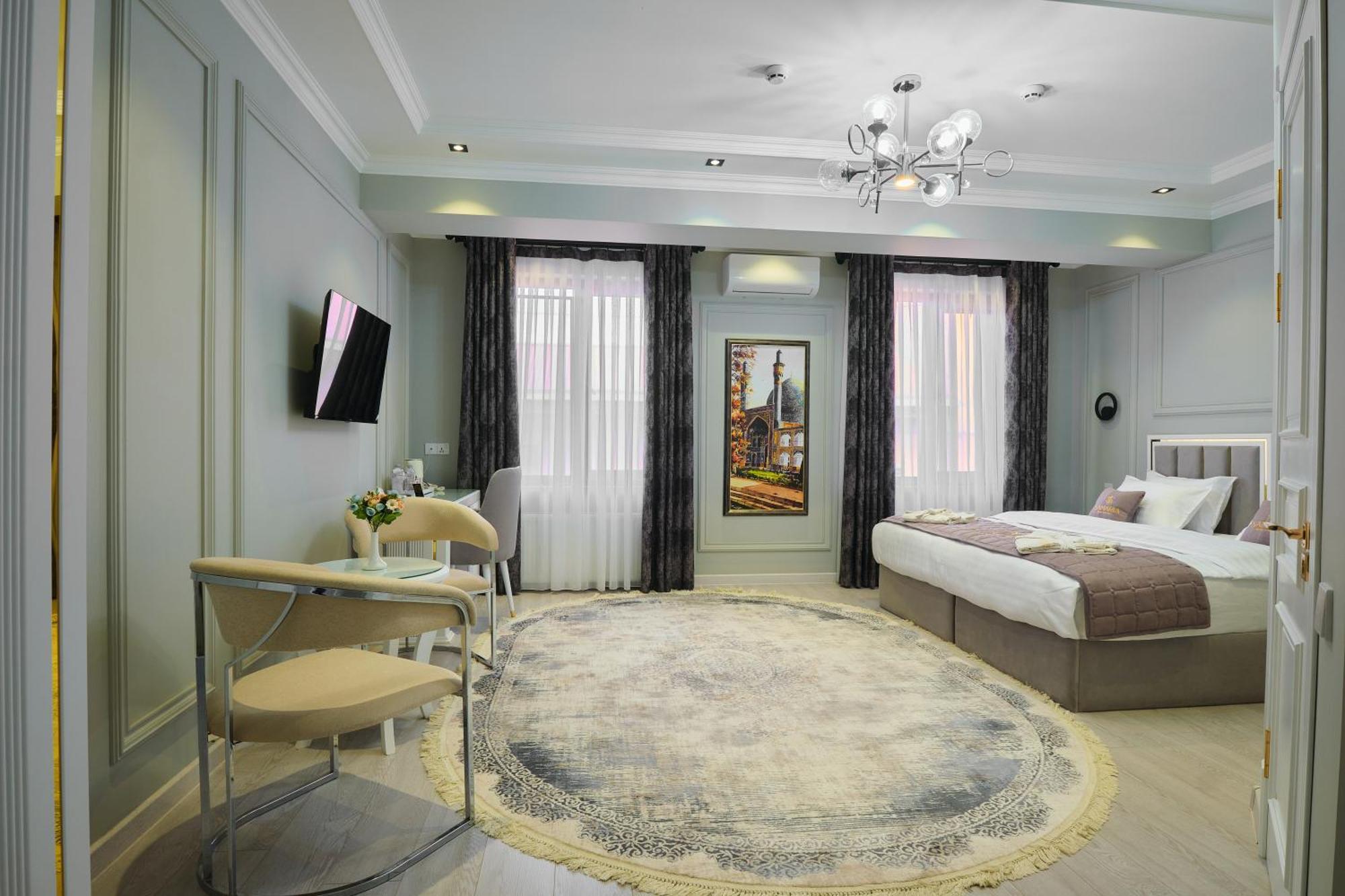 Hotel Samaria Terrace Samarkand Exterior photo