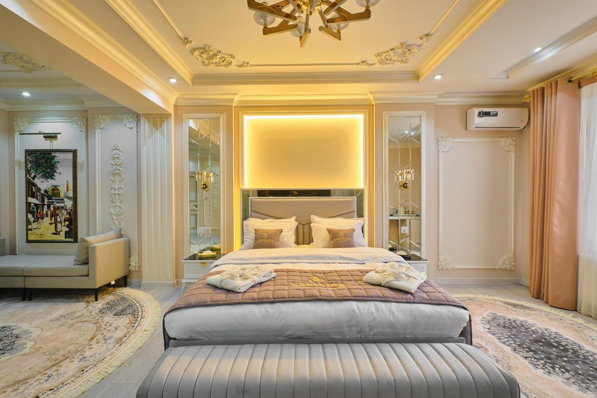 Hotel Samaria Terrace Samarkand Exterior photo