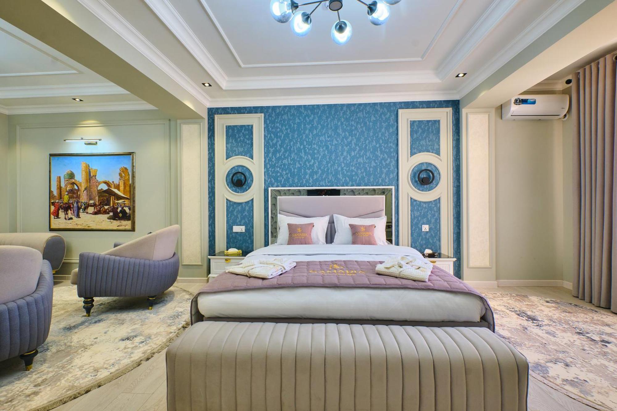 Hotel Samaria Terrace Samarkand Exterior photo