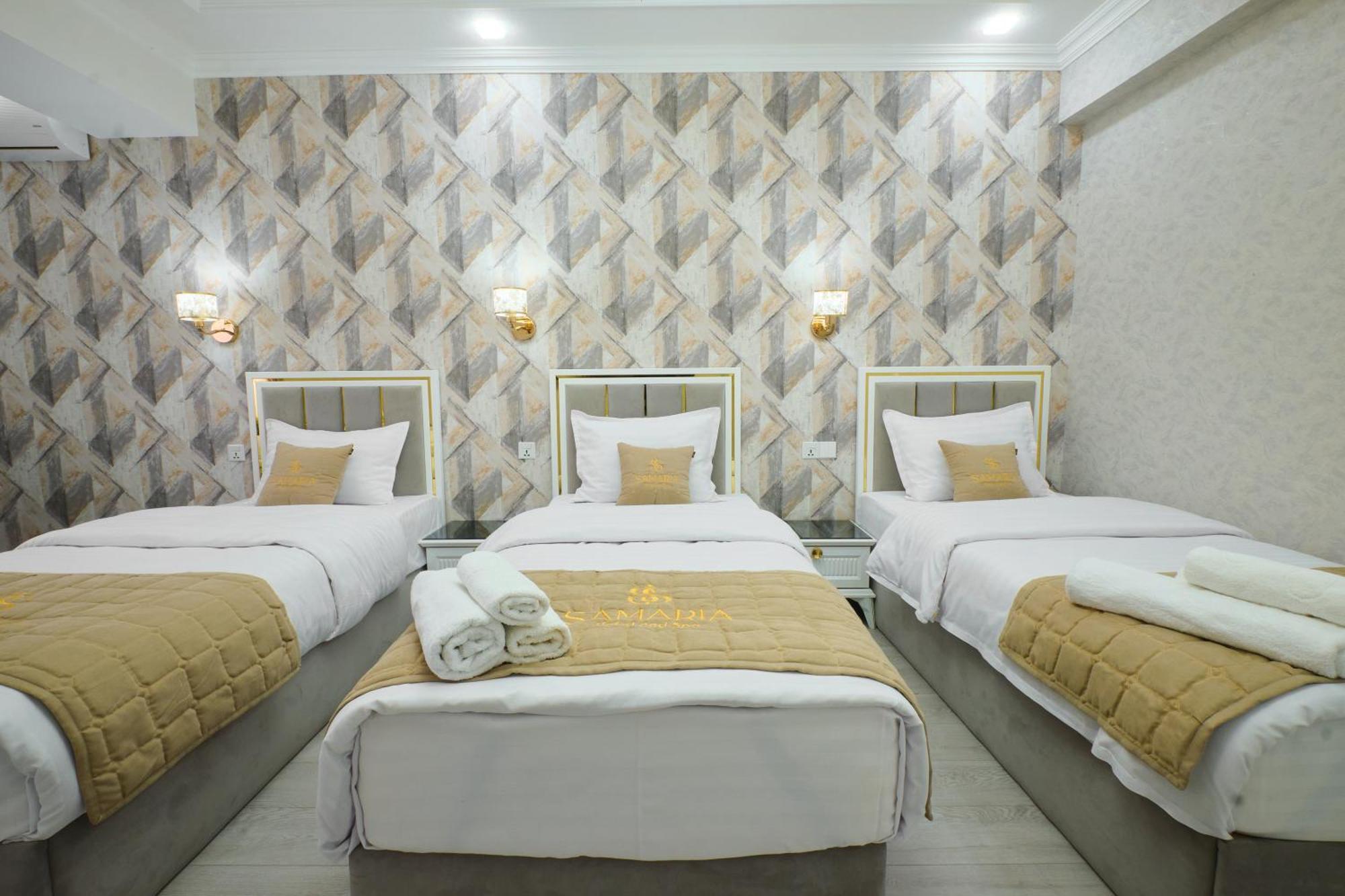 Hotel Samaria Terrace Samarkand Exterior photo