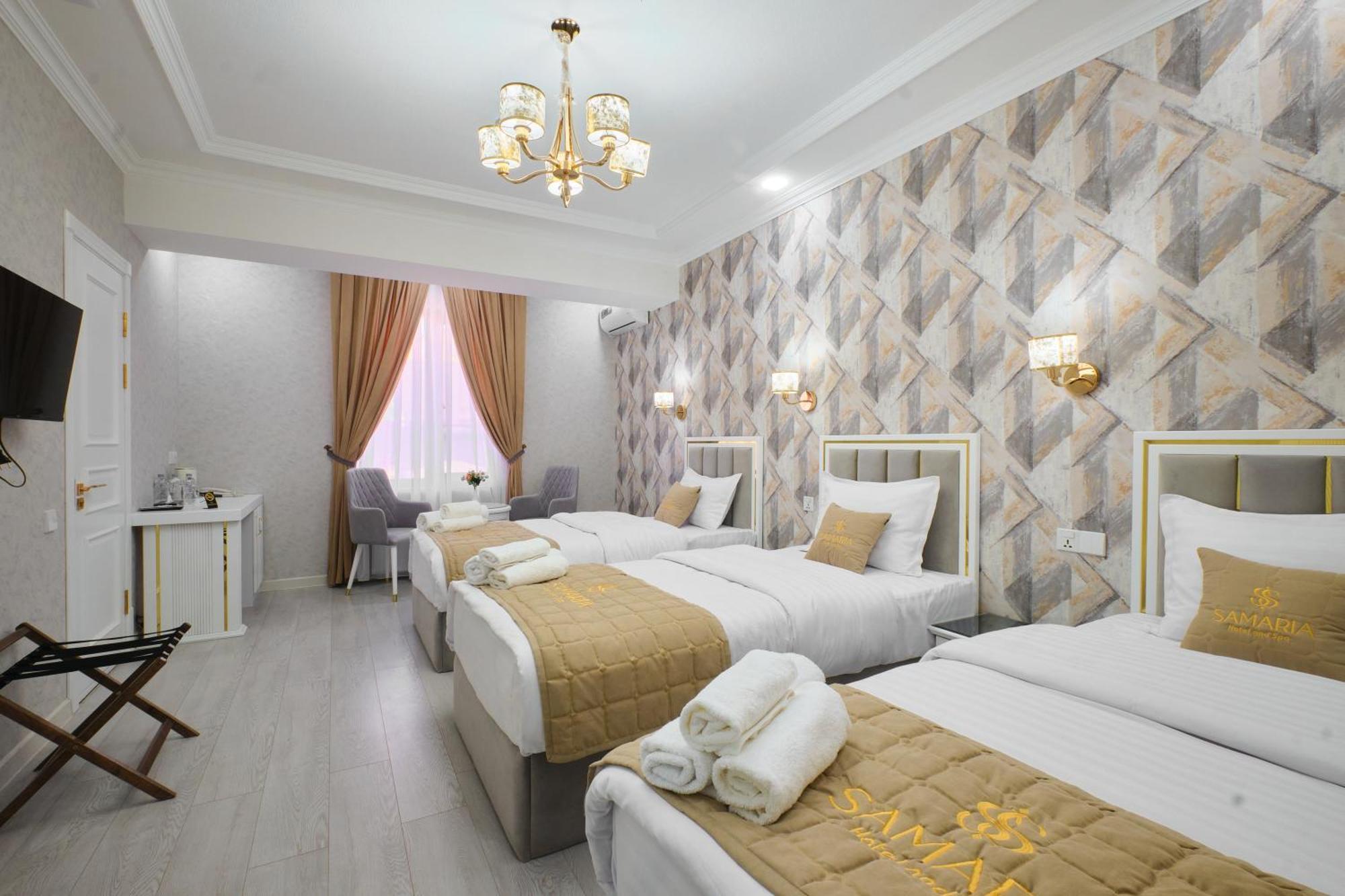 Hotel Samaria Terrace Samarkand Exterior photo