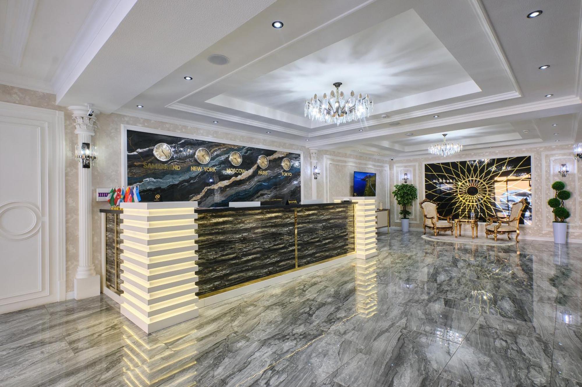 Hotel Samaria Terrace Samarkand Exterior photo